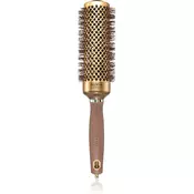 Olivia Garden Expert Blowout Speed Gold&Brown okrogla krtača za lase 45mm 1 kos