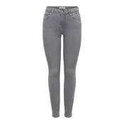 ONLY Kavbojke ONLLINEA siv denim