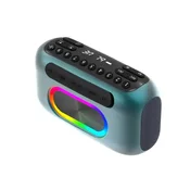 AKAI APR-700 Prijenosni Radio FM s Bluetoothom, MP3, LCD, RGB, Memorijom i Punjivom Baterijom