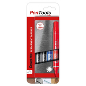 Pentel N50 PenTools set markera, trajni, 4/1