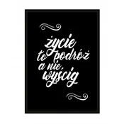 shumee SLIKA, PLAKAT V OKVIRJU 33x43 cm Življenje P531