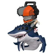 Funko POP! Ride DLX: Chainsaw Man The Reze Arc - Chainsaw Man & Beam