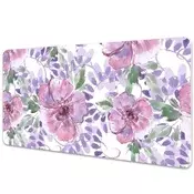 Decormat Namizna podloga Purple flowers