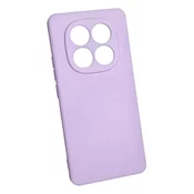 +Class silikonska maska za Xiaomi Redmi Note 14 Pro 4G ljubicasta