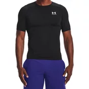 Under Armour HG ARMOUR COMP SS, muška majica za fitnes, crna 1361518