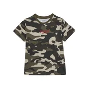 Guess Majica L5YI19 K8HM4 Khaki Regular Fit