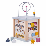 Bigjigs Toys Bigjigs Baby Motor Aktivna kocka