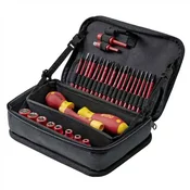 Wiha 43465 Set alata slimVario® Elektricarski, 32 dela sa torbicom