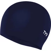 Tyr latex swim cap dark blue