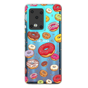 TPU gel ovitek/etui/ovitek Doughnuts za Samsung Galaxy S20 Ultra