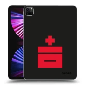 Silikonski črni ovitek za Apple iPad Pro 11 2021 (3.gen) - Le Plastenciaga