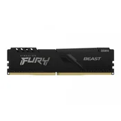 Memorija KINGSTON 16GB/DIMM/DDR4/3600MHz/CL18/FURY Beast