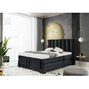 Boxspring postelja Veros - 140x200 cm