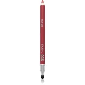 Pupa True Lips Blendable Lip Liner Pencil svinčnik za oblikovanje ustnic 038 Rose Nude 1,2 g