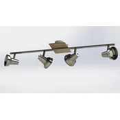 Eglo 95649 - LED spot svetlo FILIPINA 4xGU10-LED/3,3W/230V