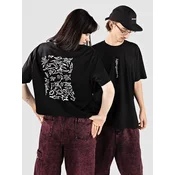 Poetic Collective Tribal T-Shirt black