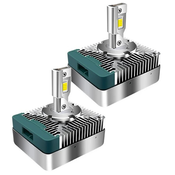 LED ŽARNICE D5S KIT KOMPLET CANBUS HPBright 10000lm 90W 6000K