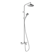 Hansgrohe Vernis Blend tuš set z nadglavno prho 200 1jet