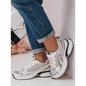 Sneakersy damskie DYNAMICA niebieskie Dstreet
