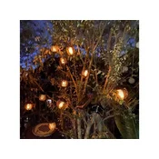 YIWU MOON STAR Solarni LED niz 2 m, 10 lampiona