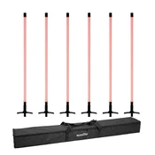 EUROLITE Set 6x LED Neon Stick 134cm RGB + torba - EUROLITE