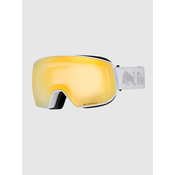 Red Bull SPECT Eyewear Fink White Smucarska OČALA brown with gold