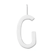 Srebrni obesek Design Letters