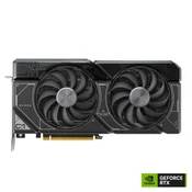 ASUS Dual GeForce RTX 4070 | 12GB GDDR6X 192-Bit | DLSS 3 Ray Tracing | 2x Axial-Tech Ventilator | Grafična Kartica