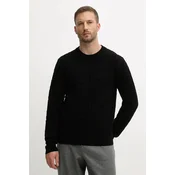 Pulover Michael Kors moški, črna barva, CF560IS469