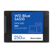 WESTERN DIGITAL Blue SA510 WDS250G3B0A/SSD/250 GB/SATA 6Gb/s