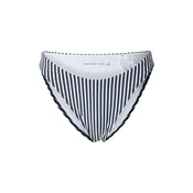 Abercrombie & Fitch Bikini hlačke  mornarska / bela