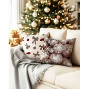Aberto Design Set ukrasnih jastucnica PLW-NWYR26 - 16, 43x43 cm, 2 komada