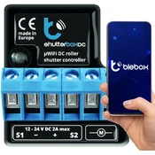 Blebox PAMETNI KRMILNIK ROLETE-DC-V2/ Wi-Fi, 12...24 V DC