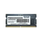PATRIOT Patriot Signature Line 16GB DDR5-5600 SODIMM CL46, 1.1V, (20753863)