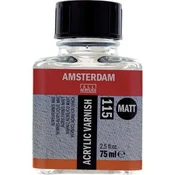 Lak slikarski akrilni 75ml, mat