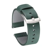 BStrap Fine Leather pašček za Huawei Watch GT3 46mm, green