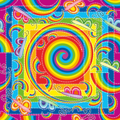 Yazz - Puzzle Mavrica in metulji - 1 000 kosov