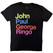 The Beatles JPG&R Pepper Suit Colours Black L Majica