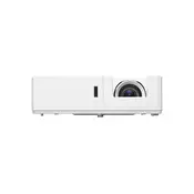 Optoma ZU707T podatkovni projektor Projektor s standardno projkcijo 7000 ANSI lumnov DLP WUXGA (1920x1200) 3D Bela