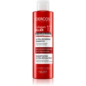 Vichy Dercos Collagen Filler 17 globinsko regeneracijski šampon za lomljive lase 200 ml