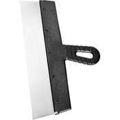 Široka inox gladilka 600mm