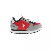 U.S. polo Assn. Patike za decake Nobik008K3Th1_35Fa78D_Rossored-L, Crveno-Sive