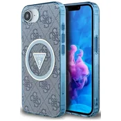 1 to 3 Ovitek Guess Tpu Z Magnetnim Sistemom Za Iphone 16E S Sijočo Površino