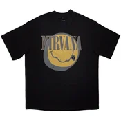 Nirvana Majica Evergreen Unisex Black S