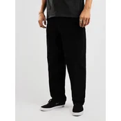 REELL Baggy Kavbojke black cord