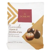 DRAGEE LEŠNIK Z MLEČNO ČOKOLADO DOMORI