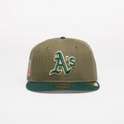 Čepica New Era 59FIFTY MLB American Herringbone Oakland Athletics Official Team Color 7 1/8