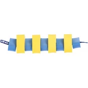 Swimming belt for kids 850 yellow/blue