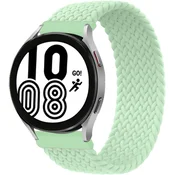 Infostyle EMIOBAND 20 mm pletena zapestnica (145 mm) – zelena
