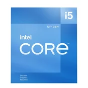 INTEL Procesor Core i5-12400F-6x-2.5GHz-LGA1700 Socket 2/5GHz
